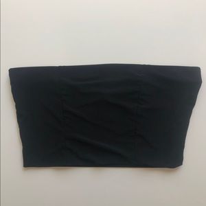 Black tube top